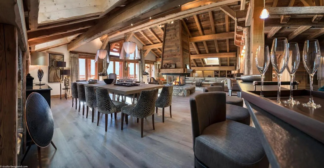 Mgm Hotels & Residences - Chalet La Ferme De Juliette Le Grand-Bornand France
