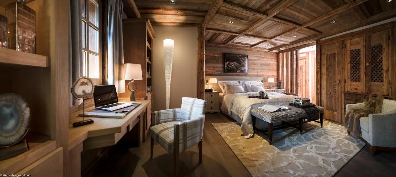 Mgm Hotels & Residences - Chalet La Ferme De Juliette Le Grand-Bornand France
