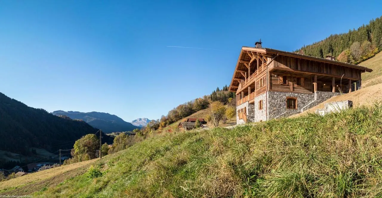 Mgm Hotels & Residences - Chalet La Ferme De Juliette Le Grand-Bornand 0*,  France