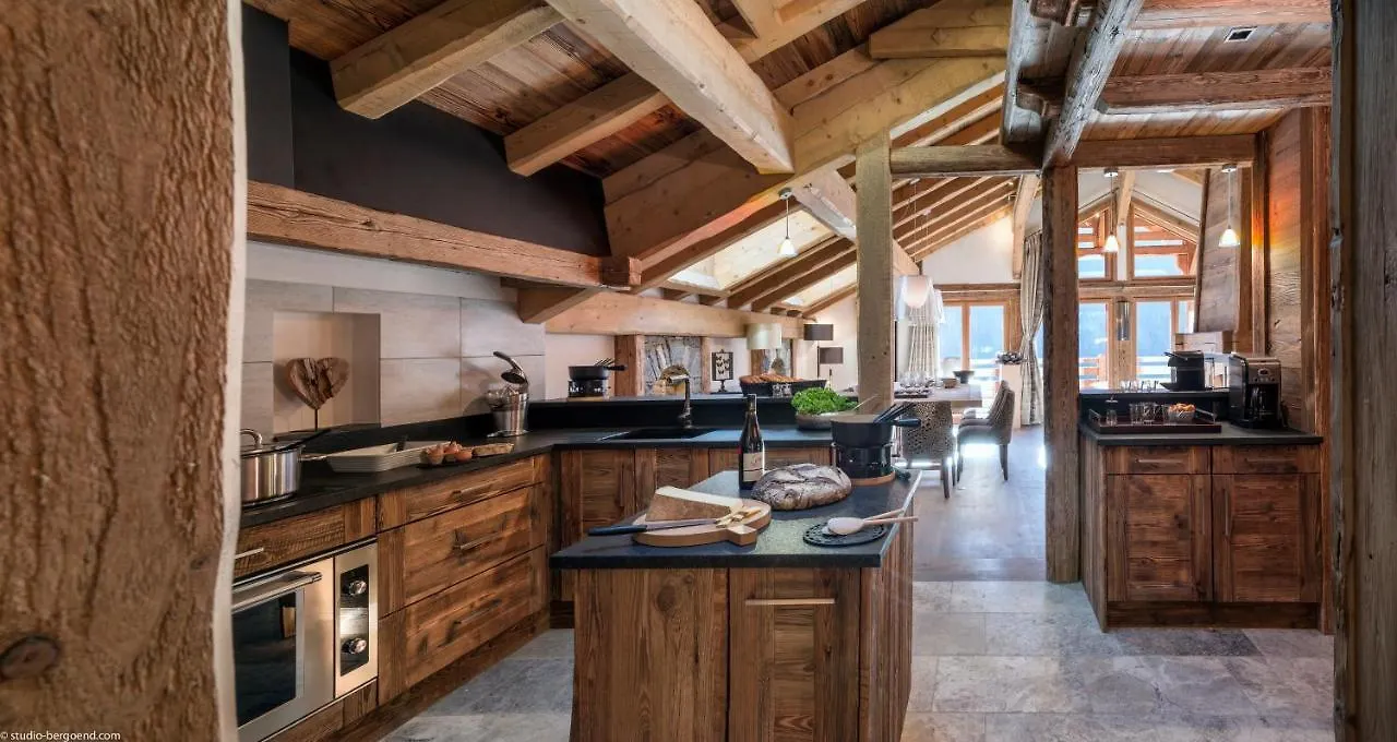 Mgm Hotels & Residences - Chalet La Ferme De Juliette Le Grand-Bornand