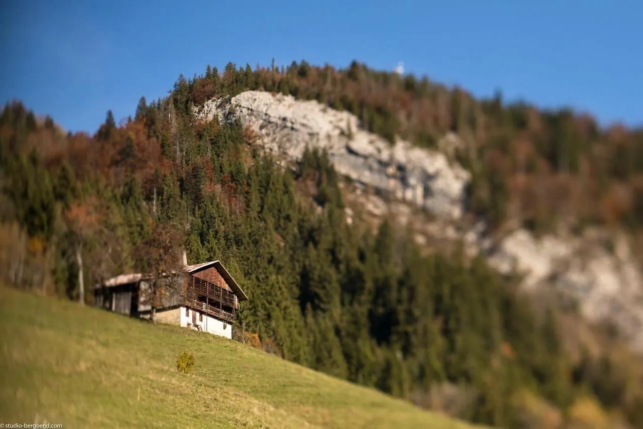 Mgm Hotels & Residences - Chalet La Ferme De Juliette Le Grand-Bornand 0*,  France