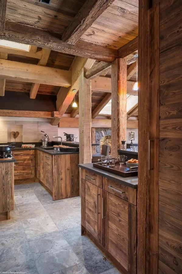 Mgm Hotels & Residences - Chalet La Ferme De Juliette Le Grand-Bornand