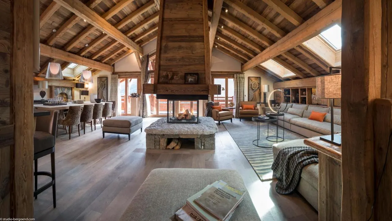 Mgm Hotels & Residences - Chalet La Ferme De Juliette Le Grand-Bornand
