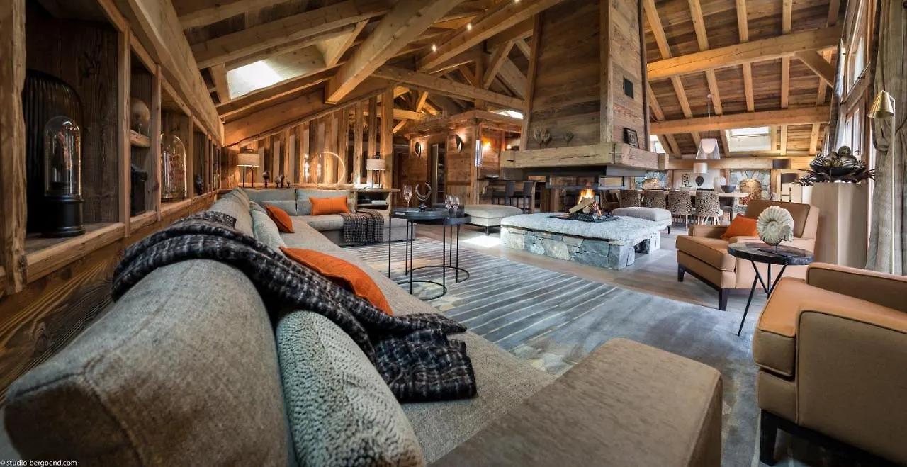 Mgm Hotels & Residences - Chalet La Ferme De Juliette Le Grand-Bornand