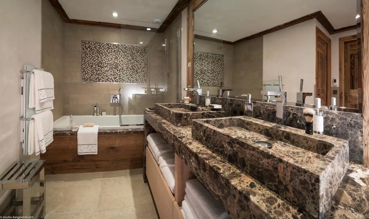 Mgm Hotels & Residences - Chalet La Ferme De Juliette Le Grand-Bornand