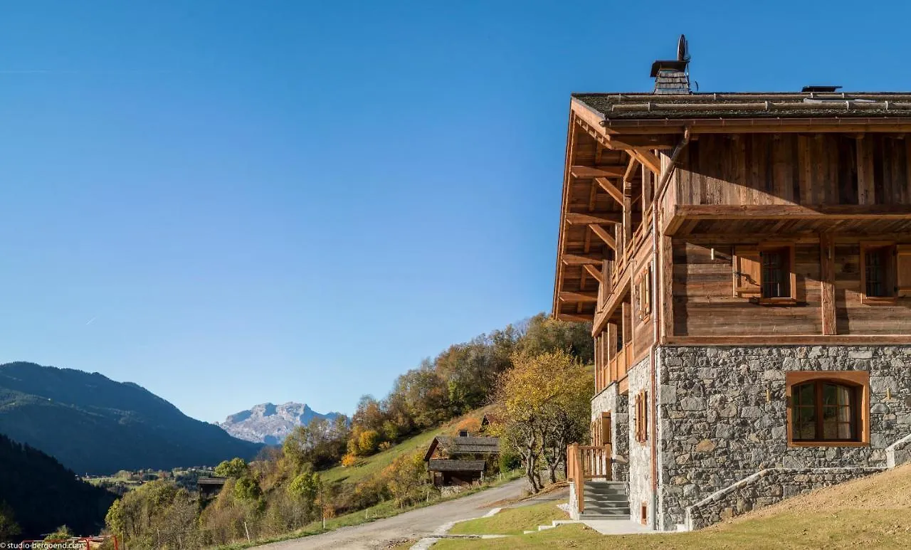 Mgm Hotels & Residences - Chalet La Ferme De Juliette Le Grand-Bornand
