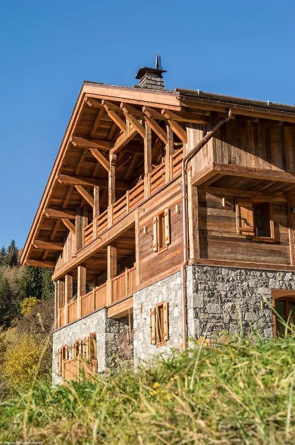 Mgm Hotels & Residences - Chalet La Ferme De Juliette Le Grand-Bornand