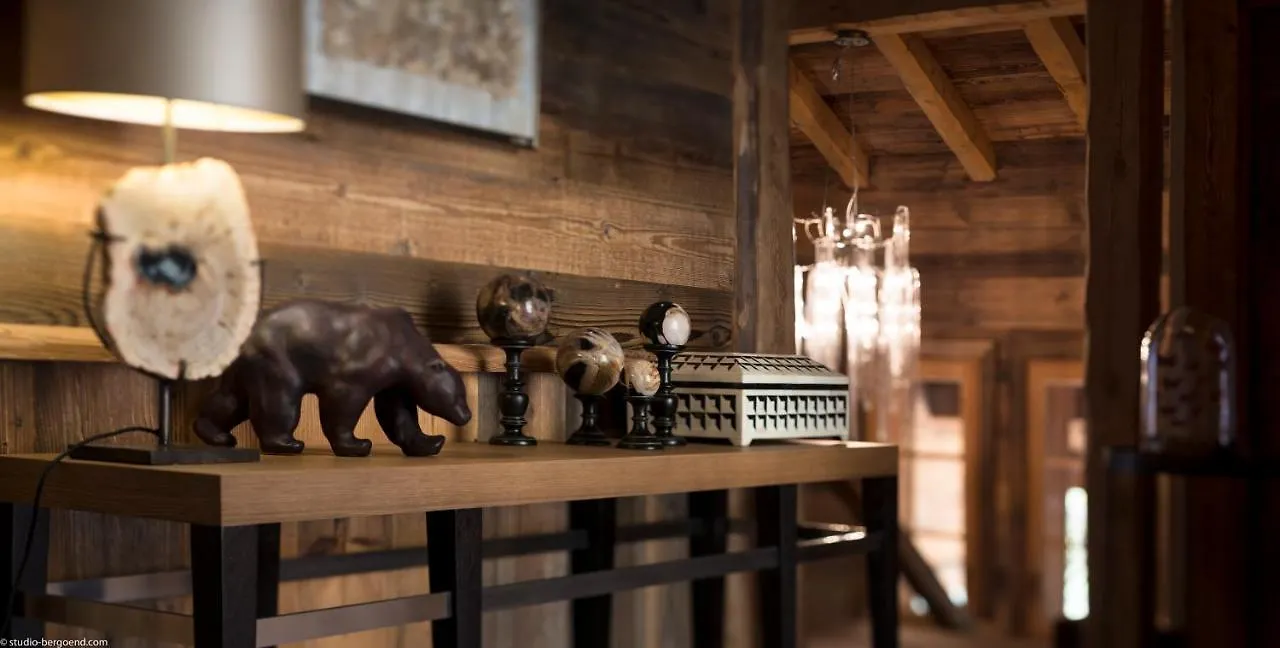 Mgm Hotels & Residences - Chalet La Ferme De Juliette Le Grand-Bornand 0*,