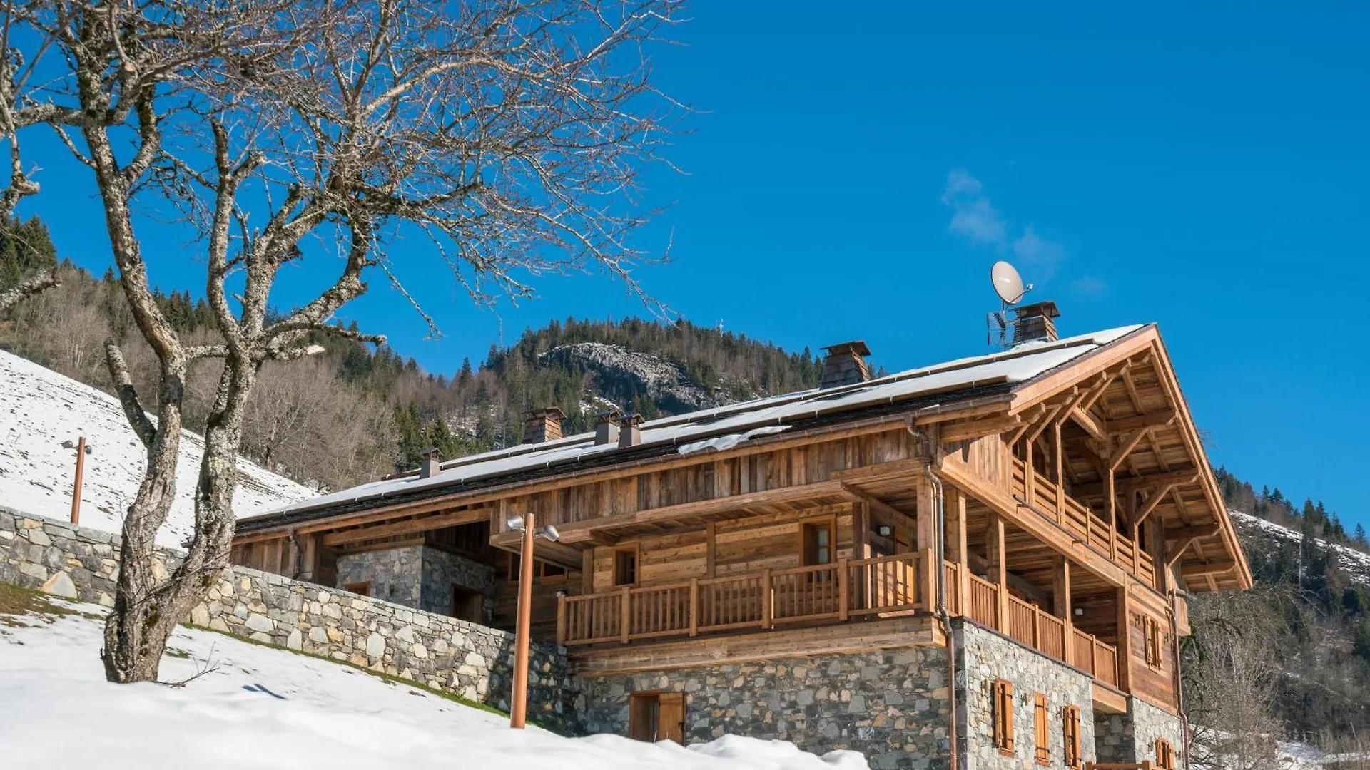 Mgm Hotels & Residences - Chalet La Ferme De Juliette Le Grand-Bornand