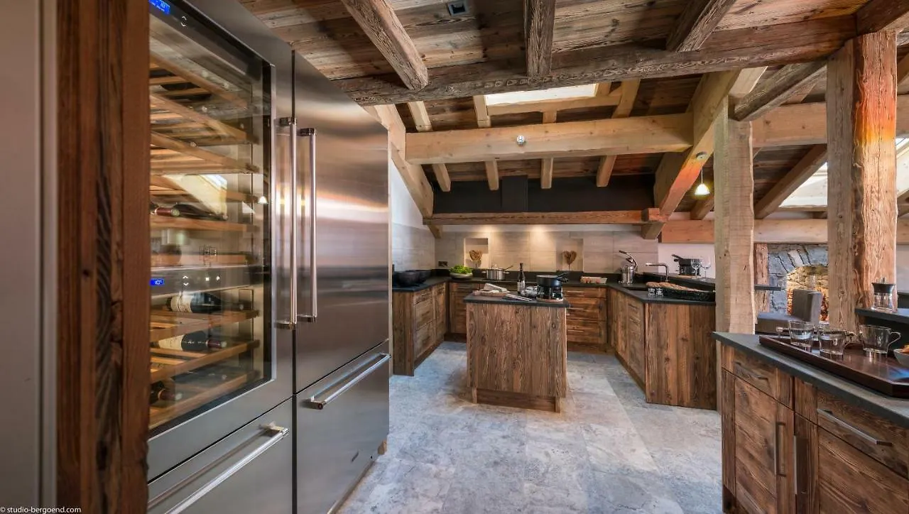 Mgm Hotels & Residences - Chalet La Ferme De Juliette Le Grand-Bornand