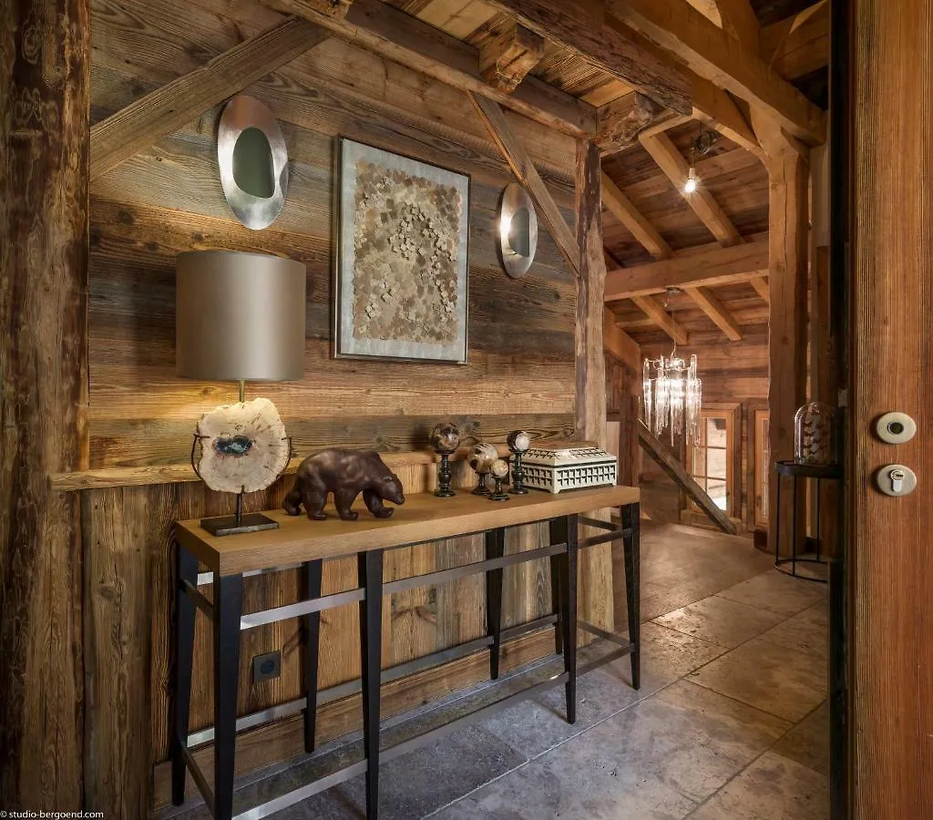 Mgm Hotels & Residences - Chalet La Ferme De Juliette Le Grand-Bornand 0*,